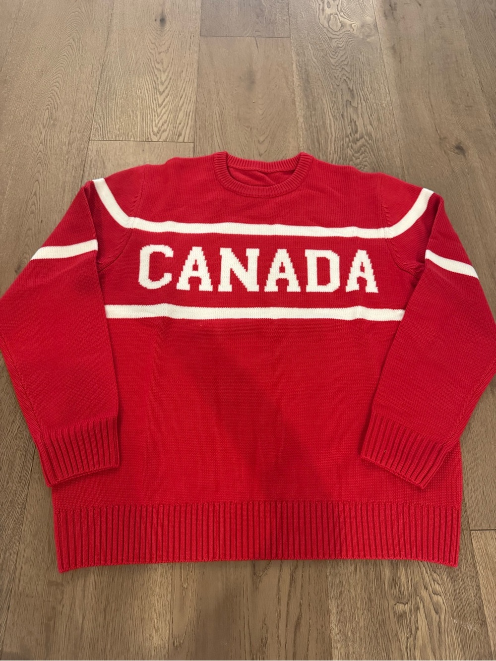 Canada knit sweater
